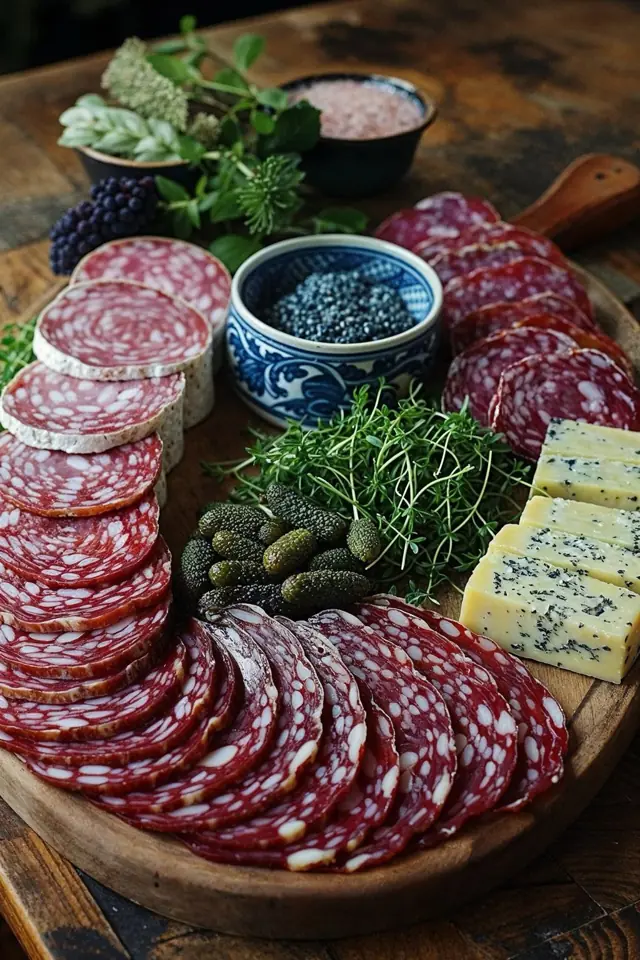 EMMILY Food · Tafeln & Platten