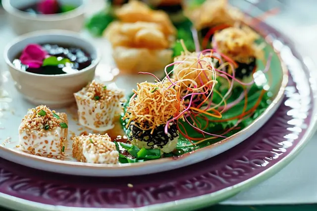 EMMILY Food · Sushi & Meeresfrüchte