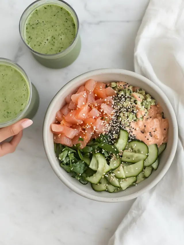EMMILY Food · Sushi & Meeresfrüchte