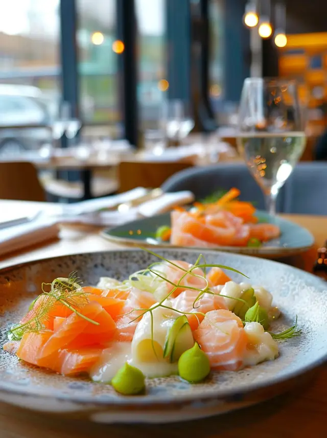 EMMILY Food · Sushi & Meeresfrüchte