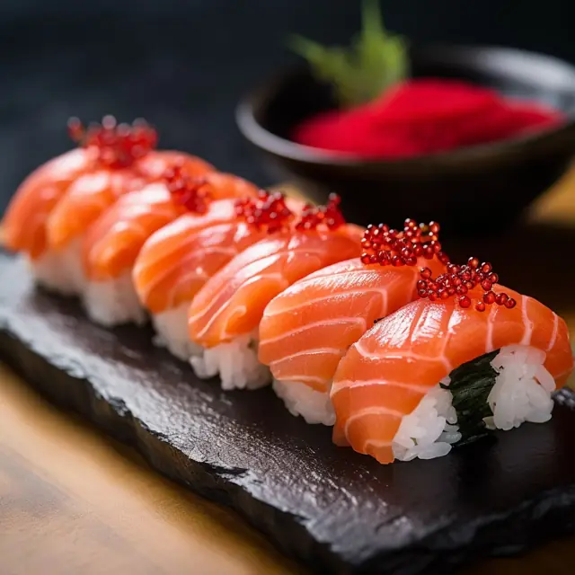 EMMILY Food · Sushi & Meeresfrüchte