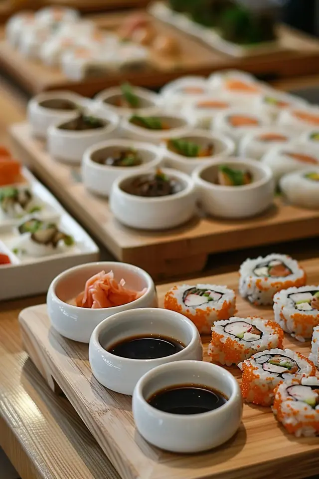 EMMILY Food · Sushi & Meeresfrüchte