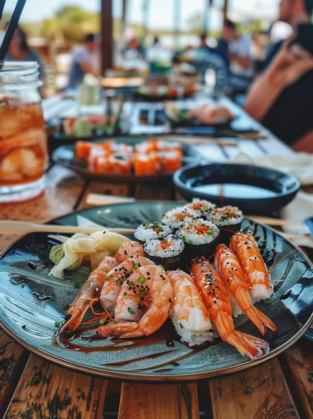 EMMILY Food · Sushi & Meeresfrüchte