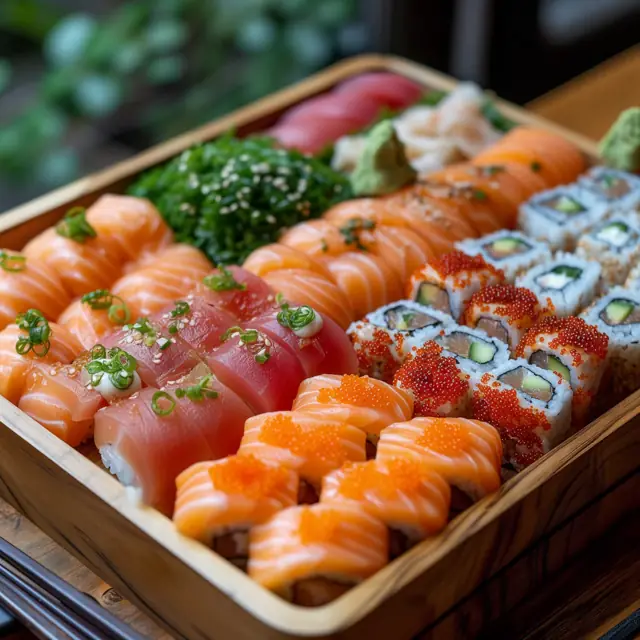 EMMILY Food · Sushi & Meeresfrüchte
