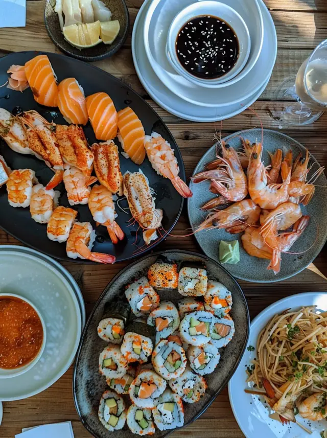 EMMILY Food · Sushi & Meeresfrüchte