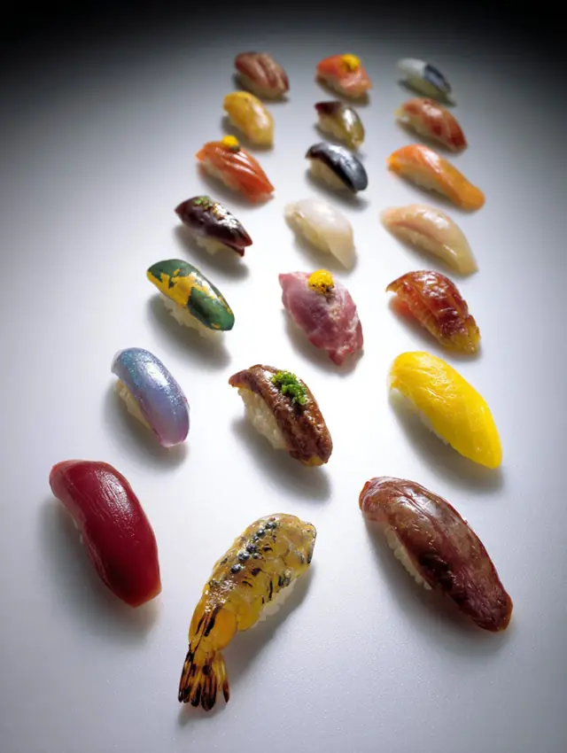 EMMILY Food · Sushi & Meeresfrüchte