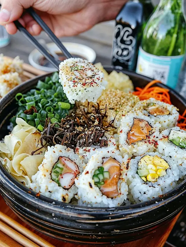 EMMILY Food · Sushi & Meeresfrüchte