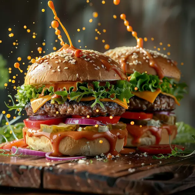 EMMILY Food · Pizza, Grill & Burger